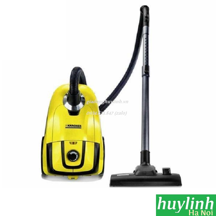 Máy hút bụi Karcher VC2 *KAP - 1100W - 2.8 lít