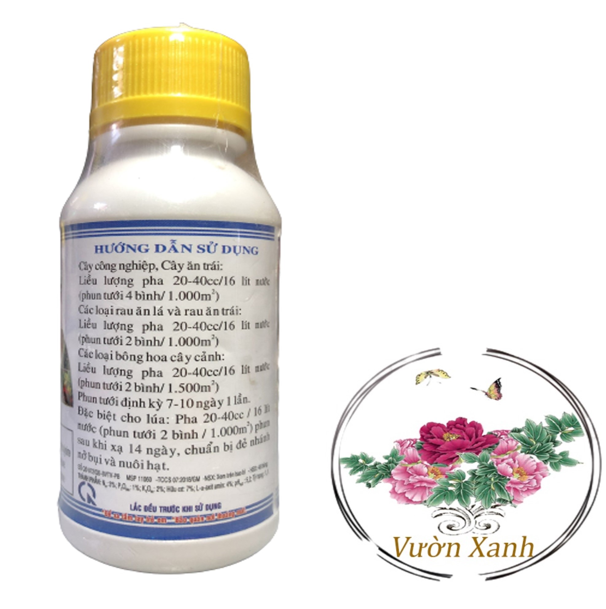 Phân Bón Lá Terra-Sorb 4 - #588A# 100ml