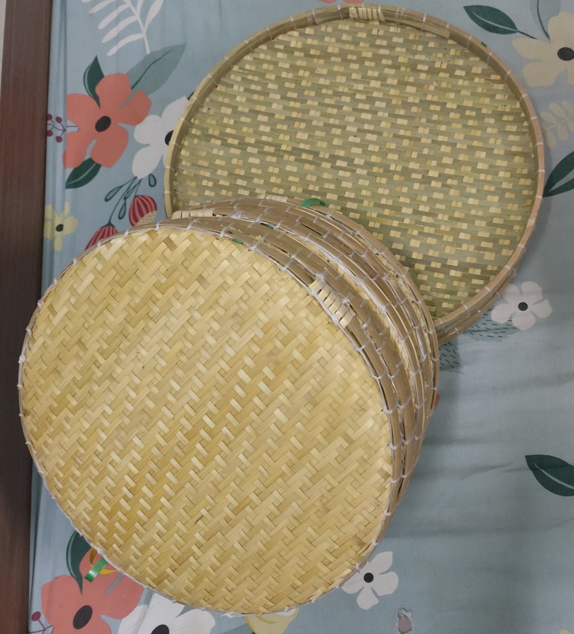 Mẹt tre trang trí decor bún đậu mắm tôm