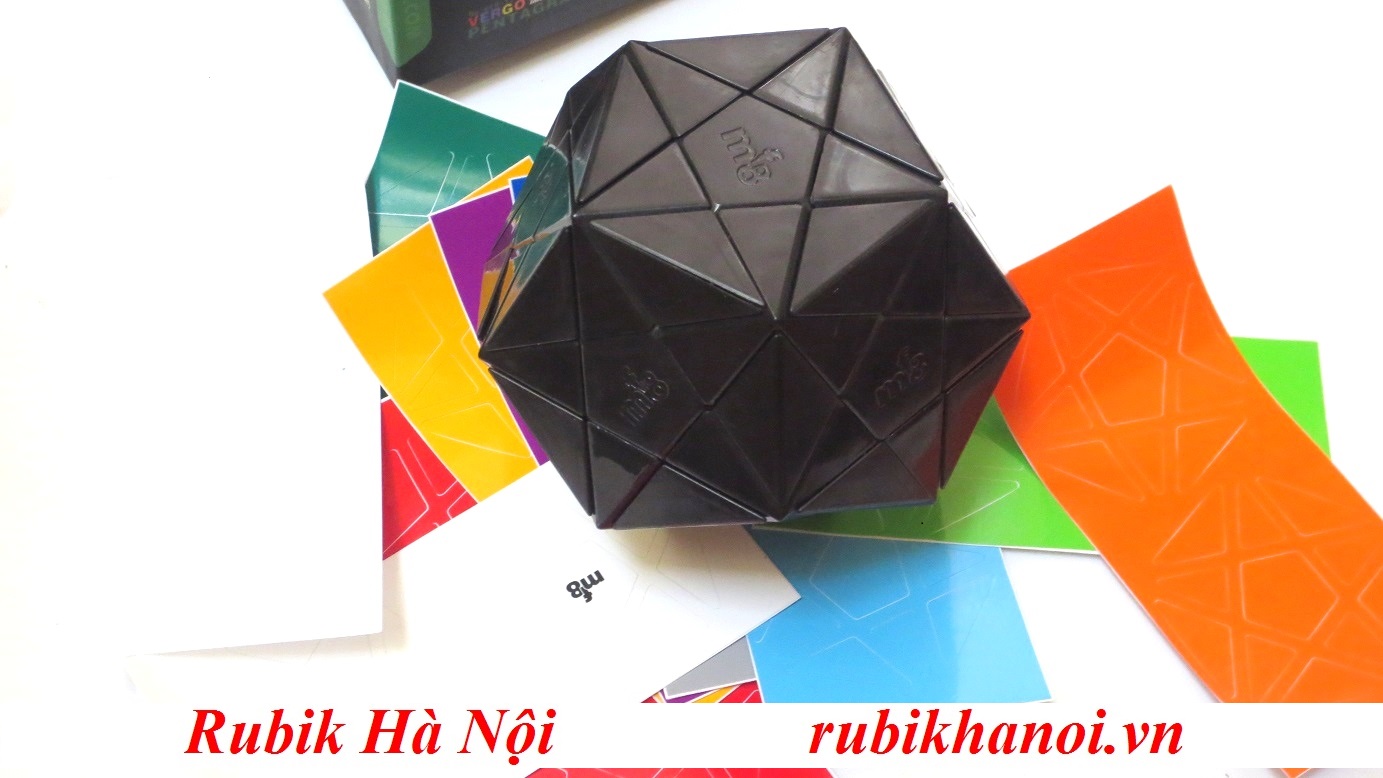 Rubik MF8 Starminx Black