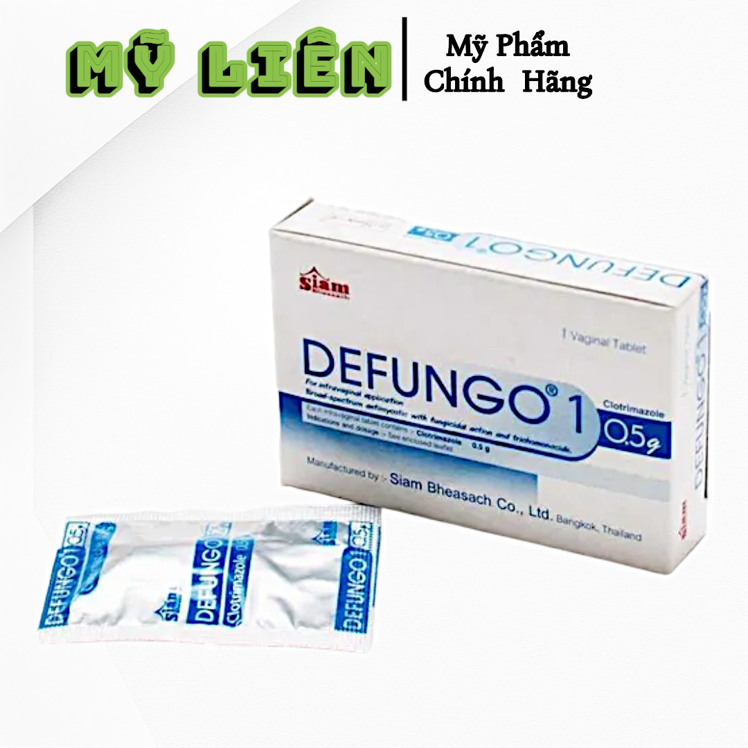 Defungo 1V thái lan - đặt phụ khoa DEFUNGO