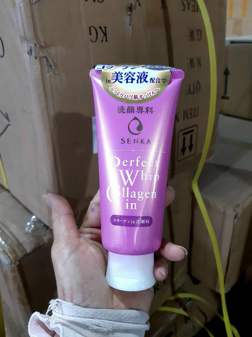 Sữa rửa mặt nhật Senka