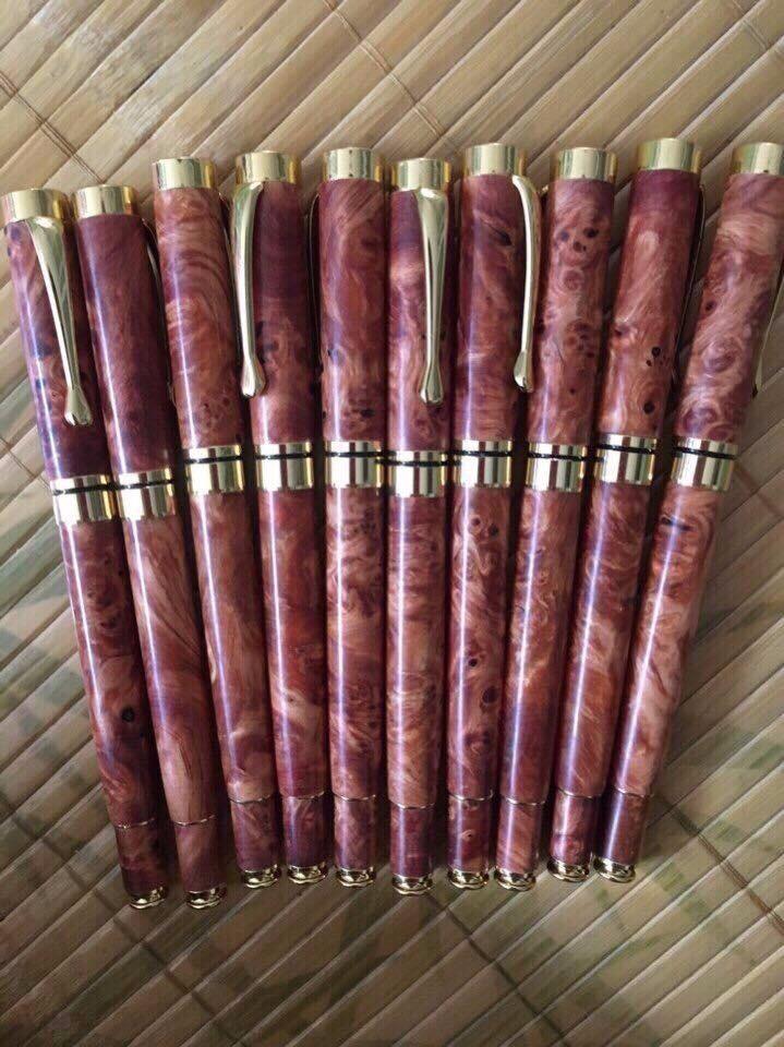 bút bi gỗ huyết long