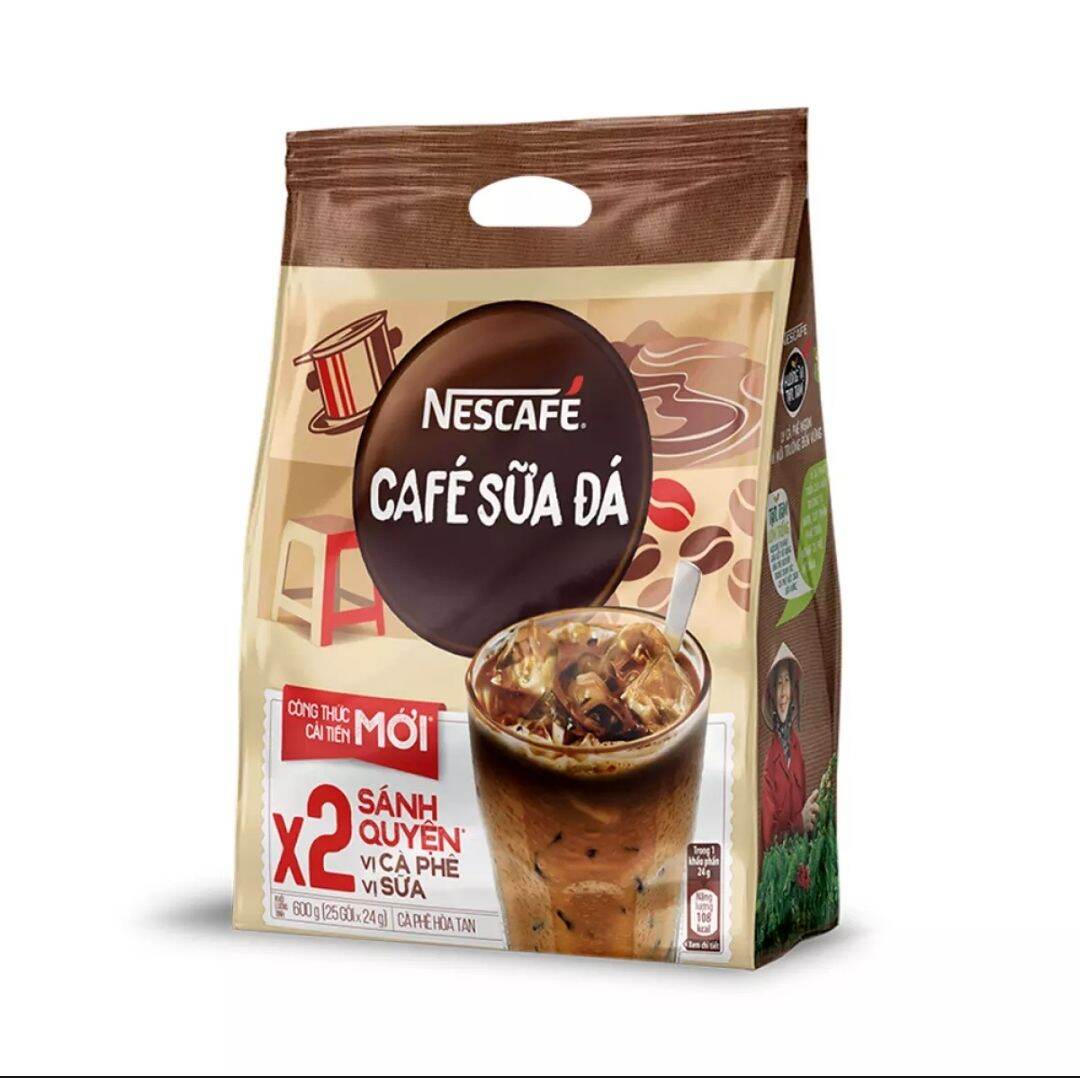 Nescafe Cà phê sữa đá bịch