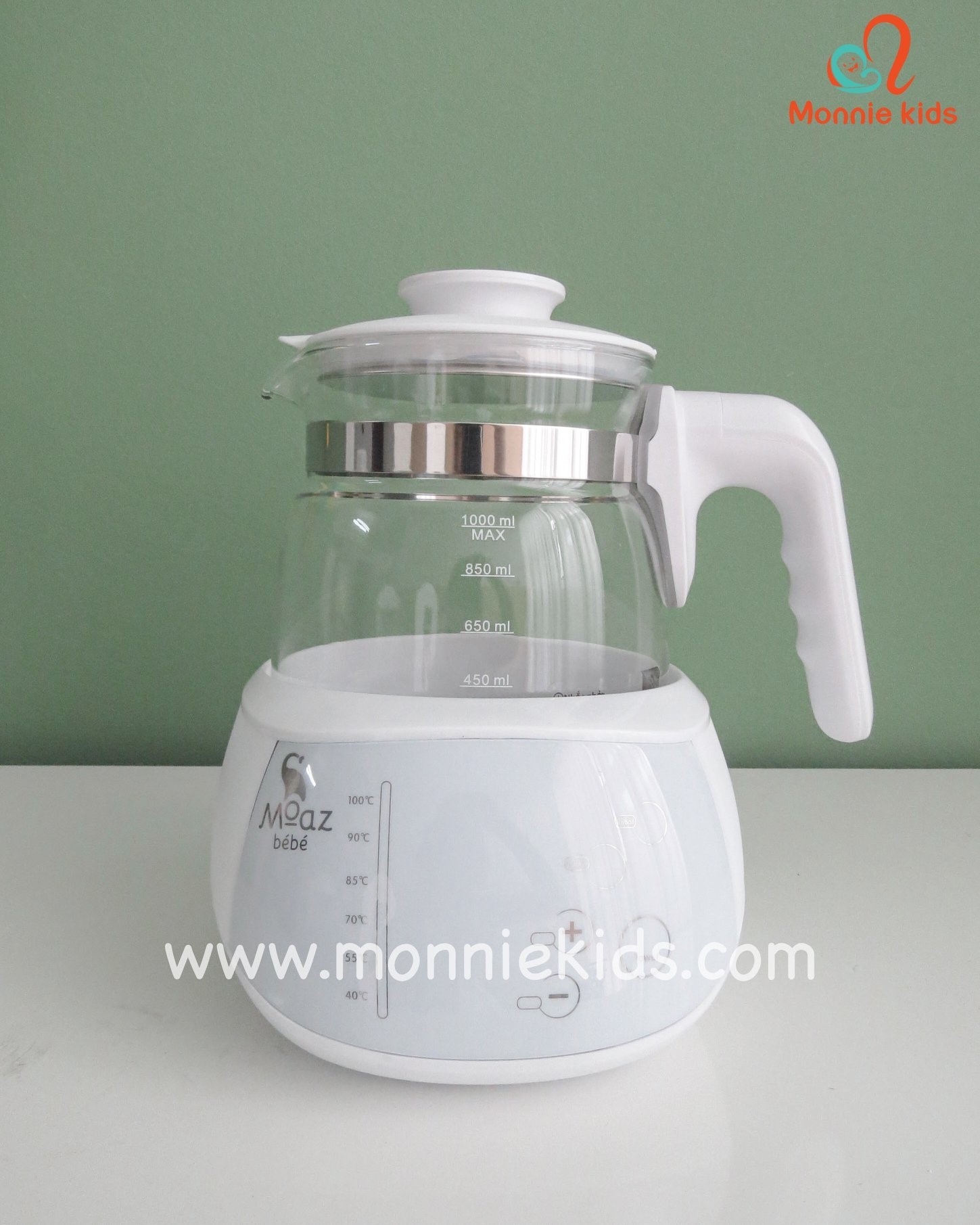 Bình đun nước thông minh MOAZ BEBE MB-002