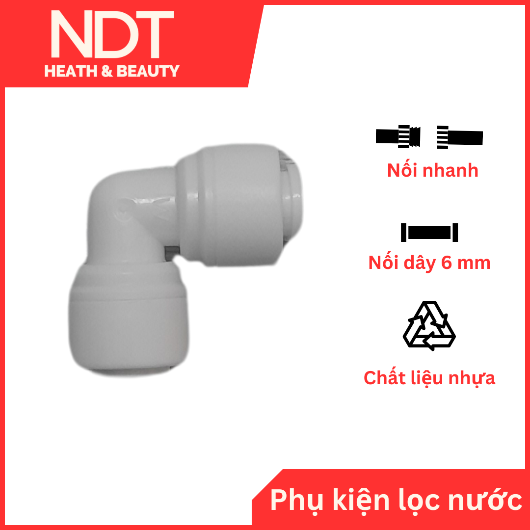 Co, cút nối, phụ kiện máy lọc nước