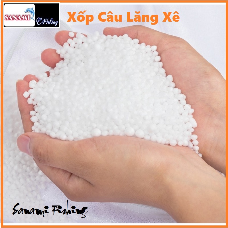 Hạt xốp câu lăng xê cao cấp (1 gói) - SANAMI FISHING