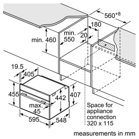 Lò nướng Bosch HBA512BR0
