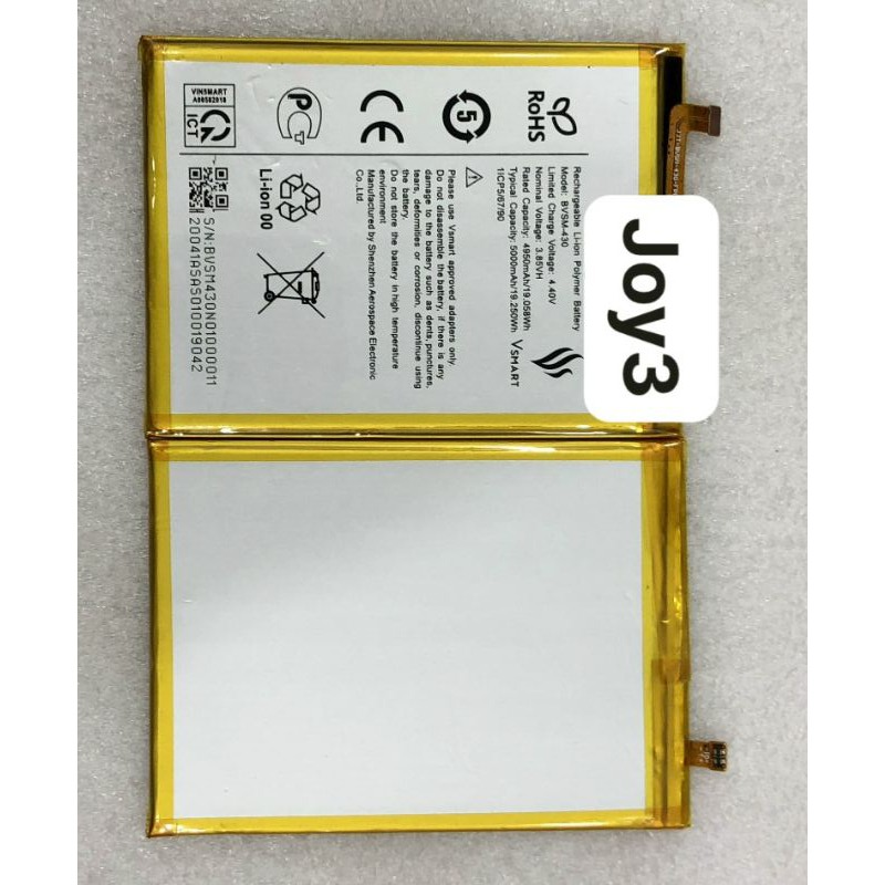 Pin Vsmart Live 4 / Joy 3 /  BVSM-430