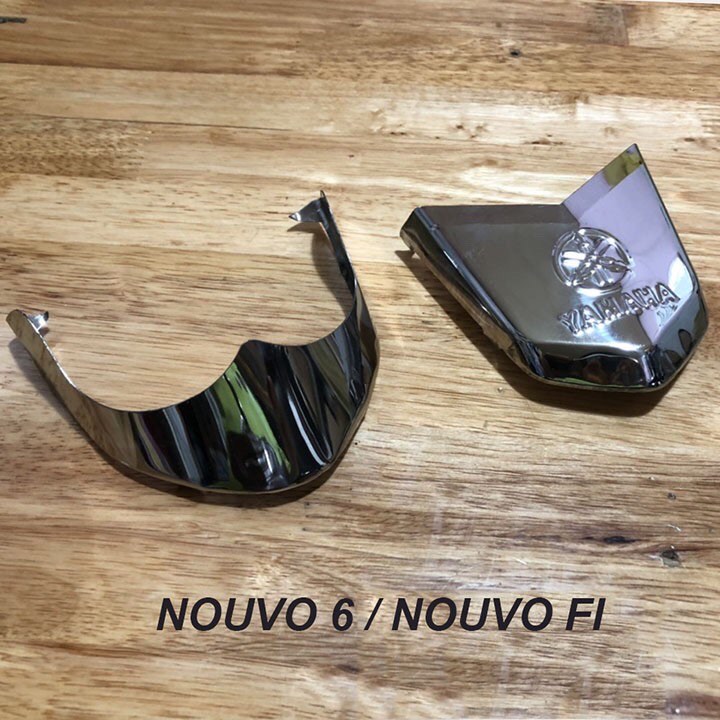 [HCM]MỎ ĐUÔI DÈ INOX NOUVO RC FI | NO 6