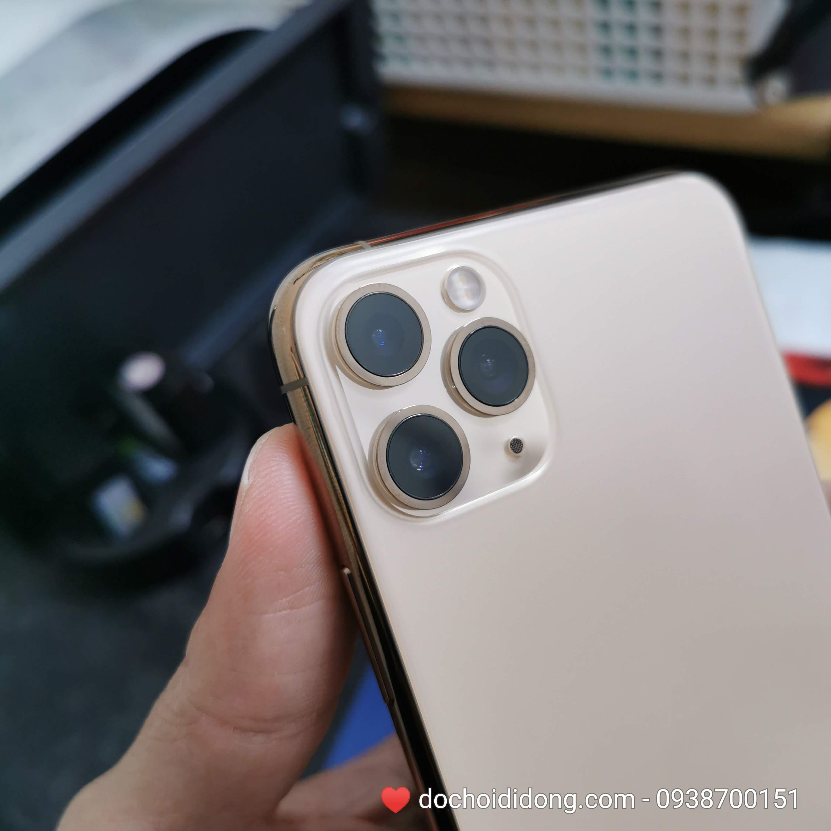 [HCM]Miếng dán PPF iPhone 11 Pro Max trong nhám đổi màu