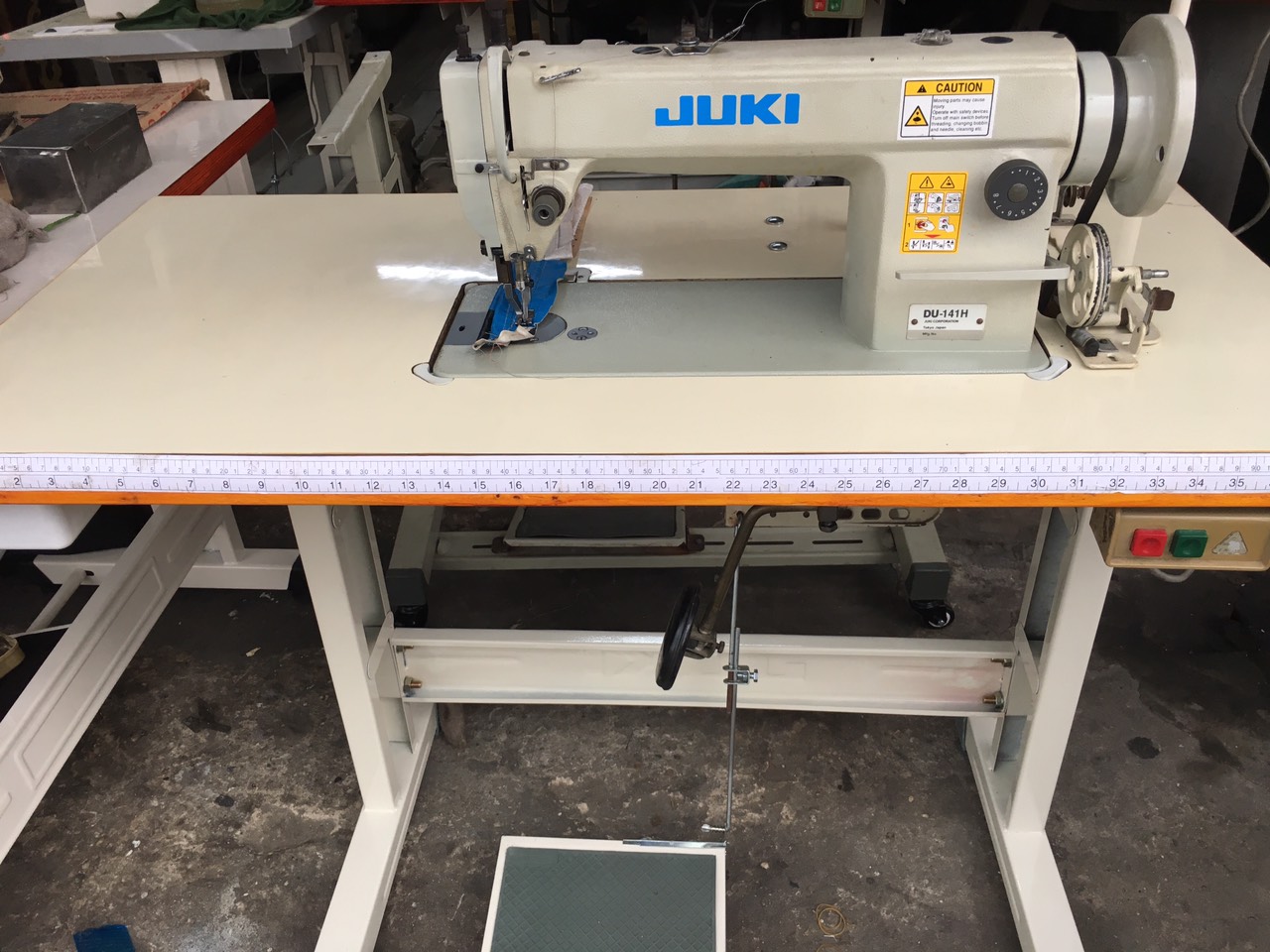 [HCM][Trả góp 0%]MÁY 1 KIM BƯỚC JUKI CHUYÊN MAY ĐỒ DA