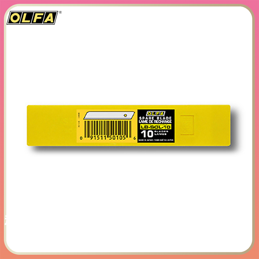 Hộp lưỡi dao OLFA LB- SOL -10 Nhật Bản
