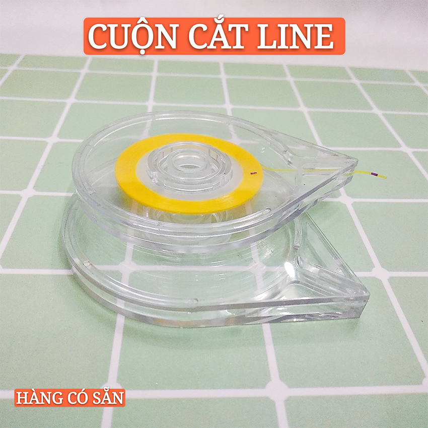 [HCM]Cuộn cắt line chuyên dụng cho dân làm móng (không bao gồm cuộn line)