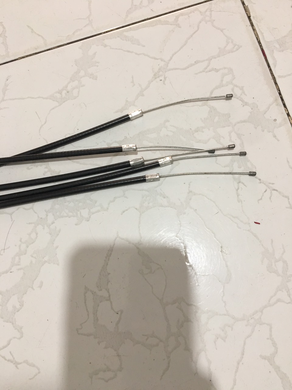 [35CM) Dây ga máy xịt động cơ 2 thì và 4 thì ( 767/768)( GX25/GX35) (3 DÂY)