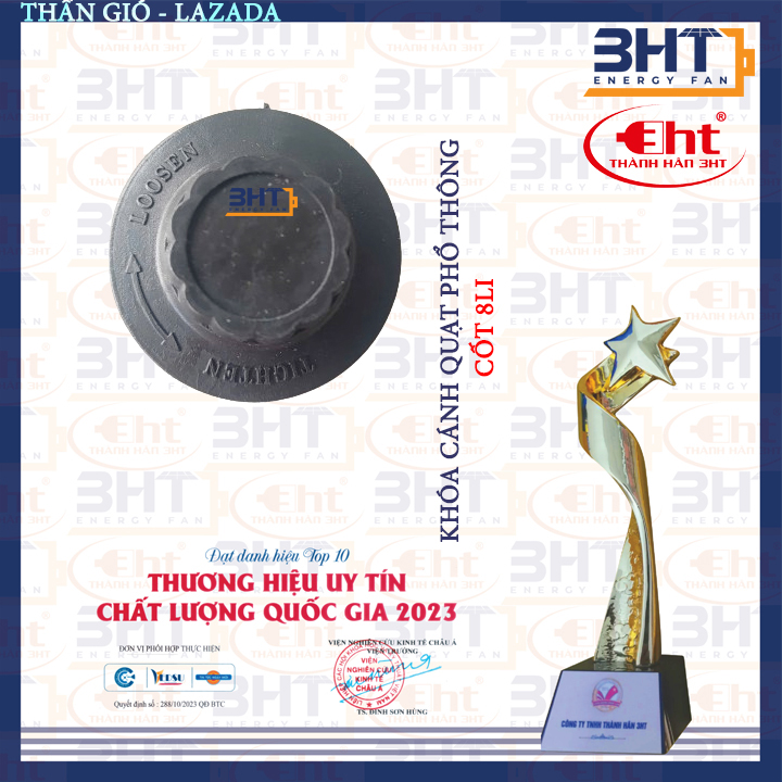 3HT-Tán vặn cánh quạt