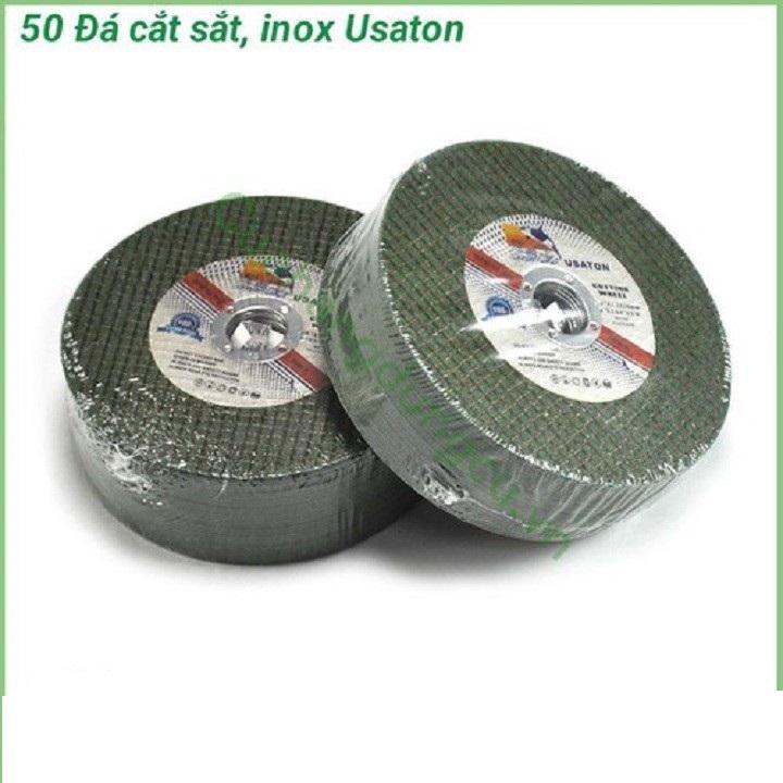 Đá cắt sắt USATON con cá.hộp 50 viên