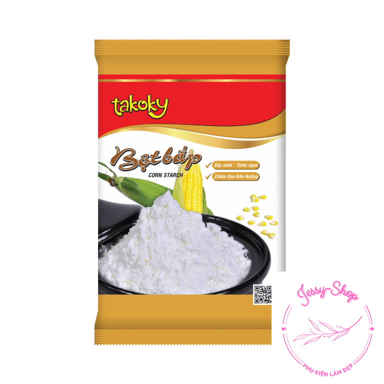 [Chỉ Giao Ở TPHCM] Bôt Bắp TAKOKY 1Kg