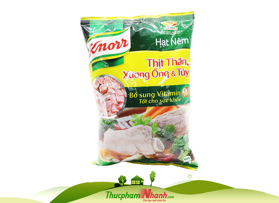 Hạt nêm Knorr Heo - Loại 400g
