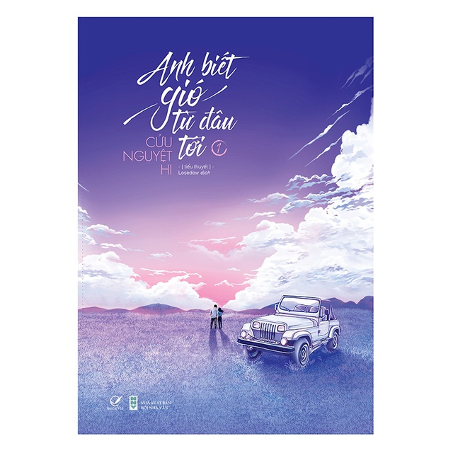 Sách - anh biết gió từ đâu tới + tặng bookmark