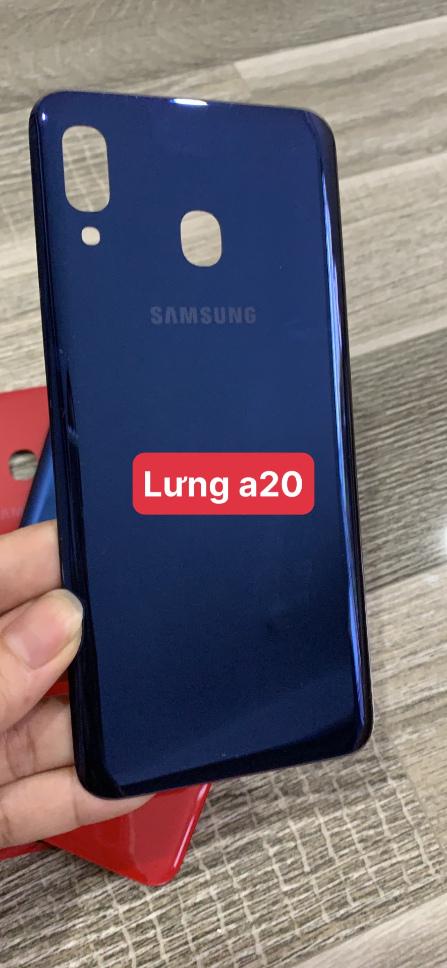 nắp lưng a20 samsung