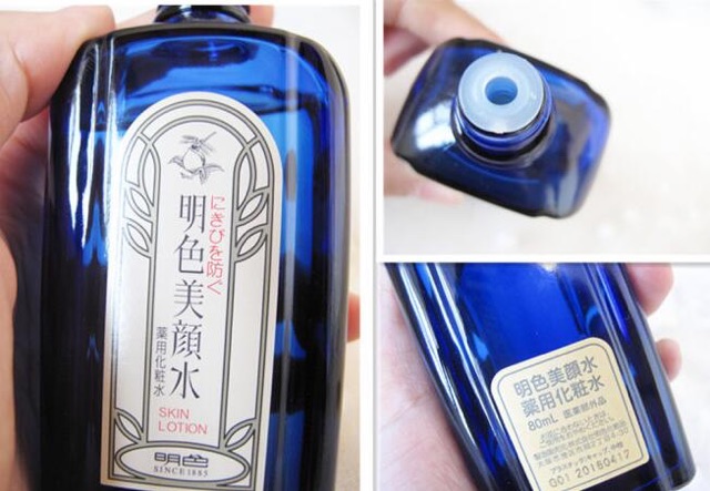 LOTION DA MỤN MEISHOKU BIGANSUI NHẬT BẢN