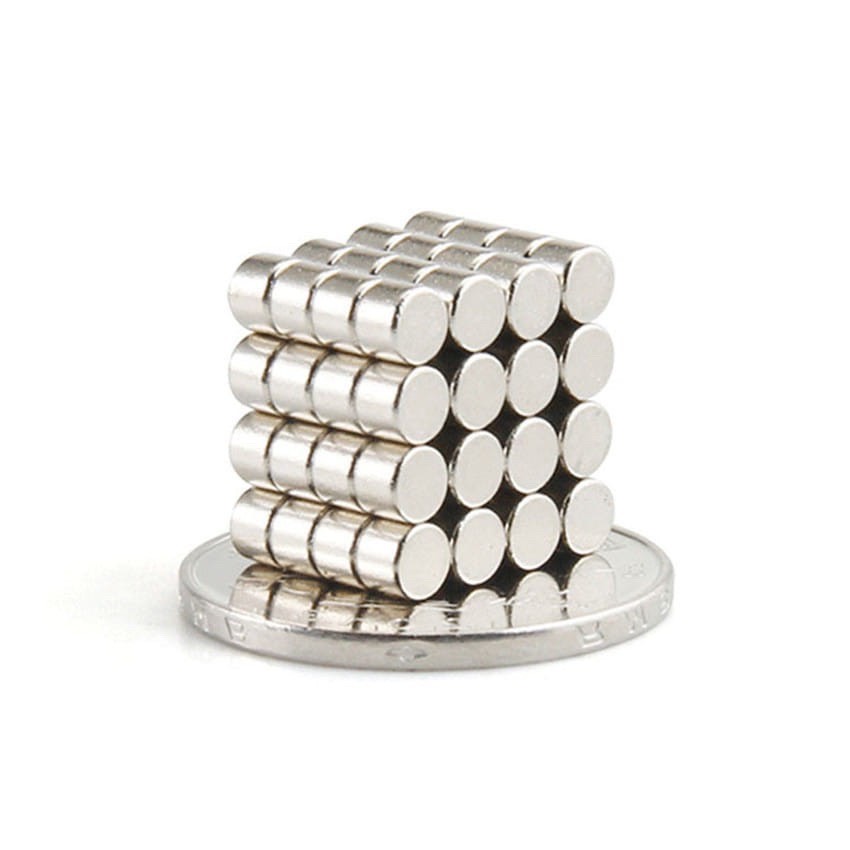 Com bo ( 50 viên nam châm 4x2mm N50), nam châm siêu tiện dụng