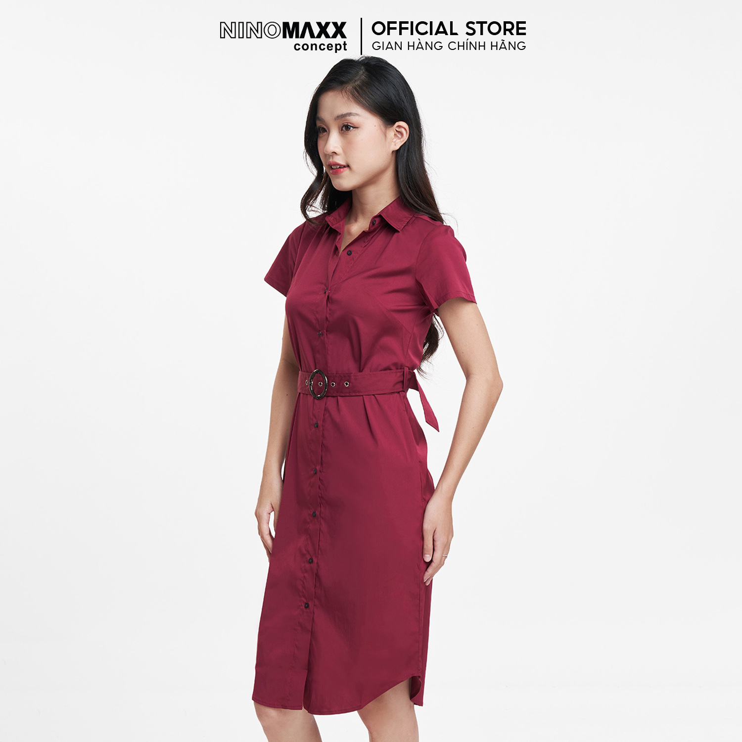 N&M Đầm thời trang Nữ kèm belt 2101061