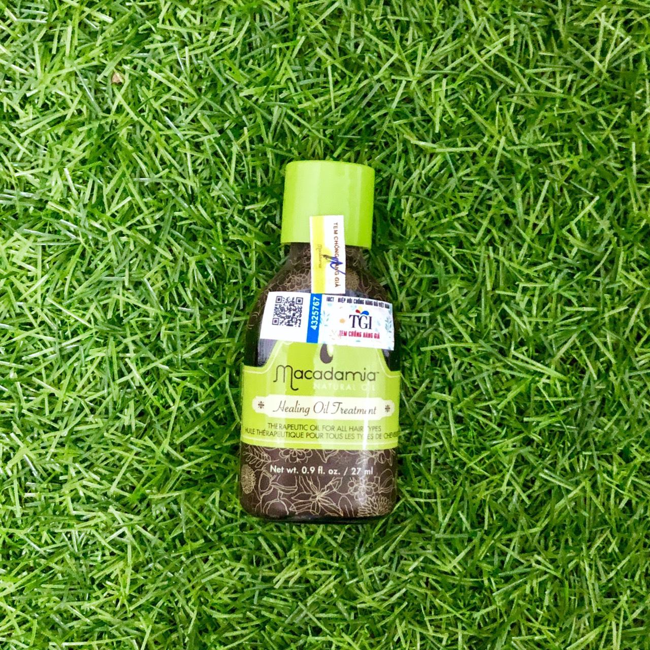 [Tặng mũ trùm]TINH DẦU MACADAMIA HEALING OIL TREATMENT DƯỠNG TÓC