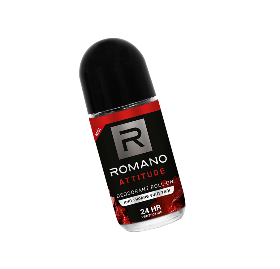 Lăn ngăn mùi cho Nam Romano Attitude 50ml