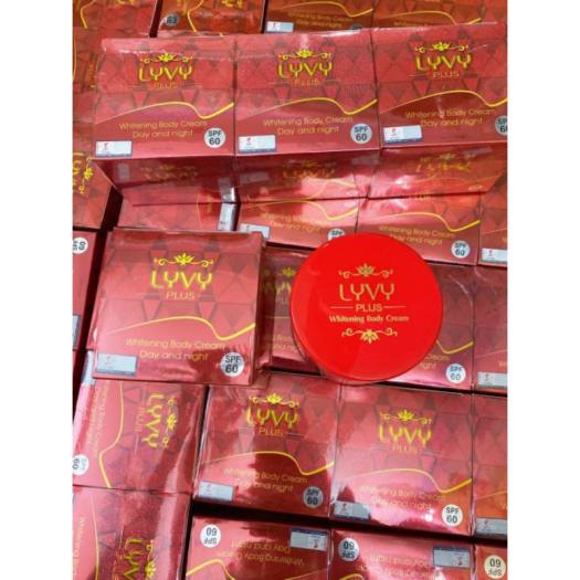 KEM BODY LYVY PLUS đỏ (Mẫu mới)