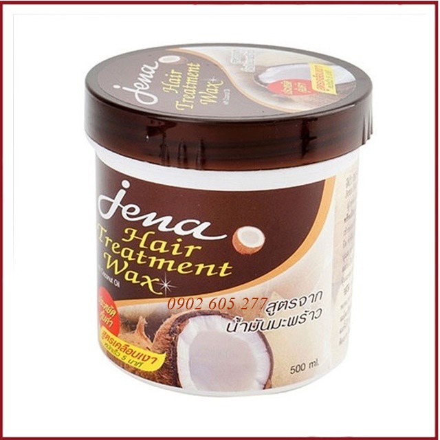 Kem ủ tóc Dừa Jena Thái Lan 500ml