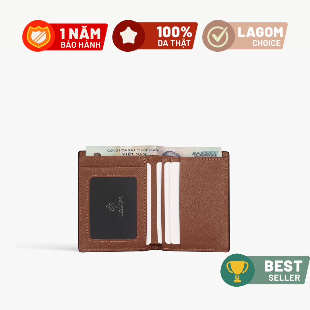 Ví nữ Mini Da thật LAGOM.ID Wallet