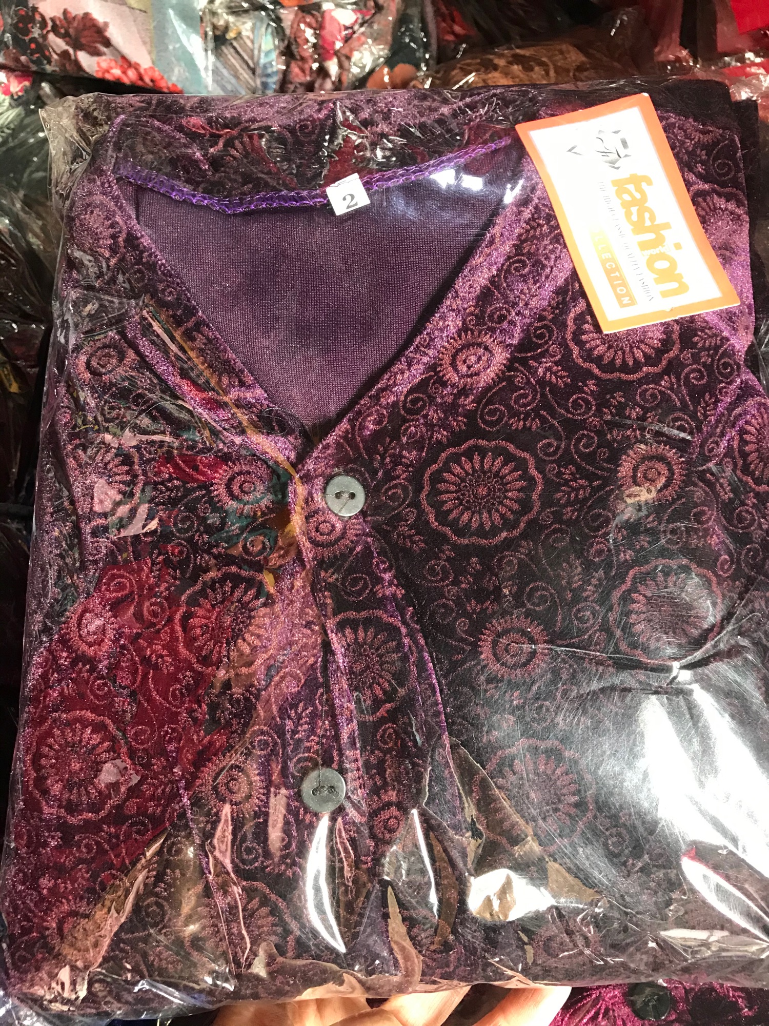 [HCM]BỘ NHUNG DÀI TÚI ( size 40-65kg)