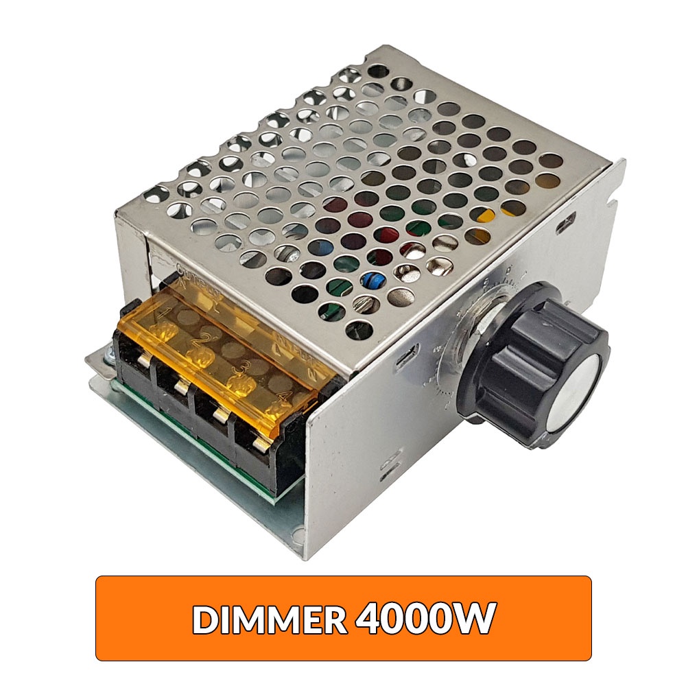 Mạch dimmer ac điều chỉnh độ sáng đèn, tốc độ động cơ, nhiệt độ thanh gia nhiệt 2000w | 4000w | 6000w | 10000w