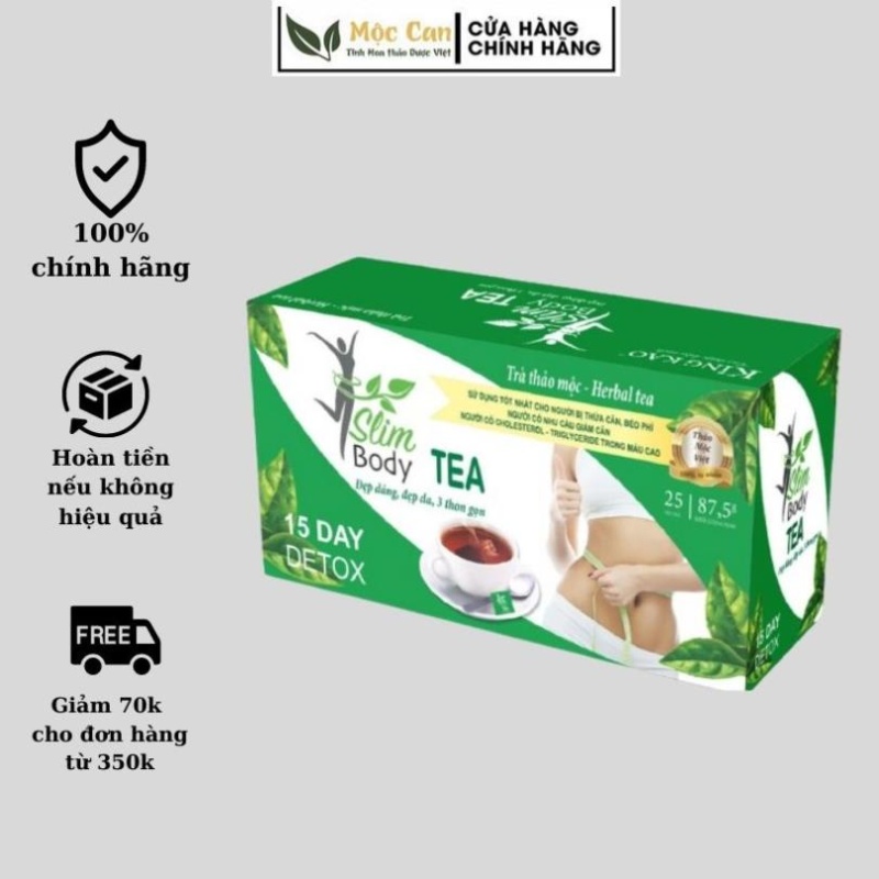 Trà Giảm Cân An Toàn Slim Body Tea,Giảm Cân Cấp Tốc Giảm Mỡ Bụng Hiệu Quả Bảo Vệ Sức Khỏe. nhập khẩu