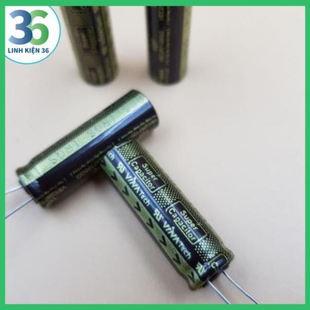 [Xả Kho] Siêu Tụ 2.7V 10F 11mAh 10F 2.7V(Không xác định)