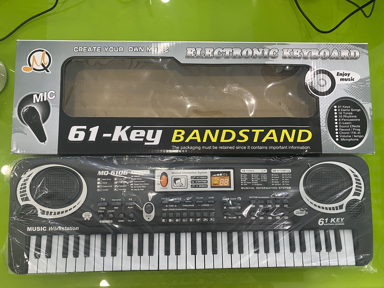 [HCM][HÓT - QUÀ TẶNG CHO BÉ IU] Đàn piano 61 phím cho bé