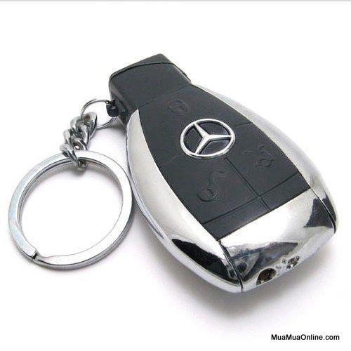 Hôp Quẹt Bật Lửa Móc Khóa Mercedes-Benz