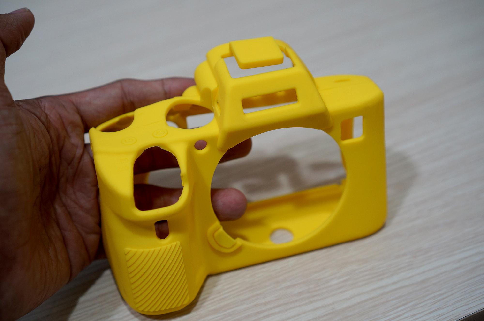 [HCM]Vỏ silicone bảo vệ cho máy ảnh Sony A7III A7RIII