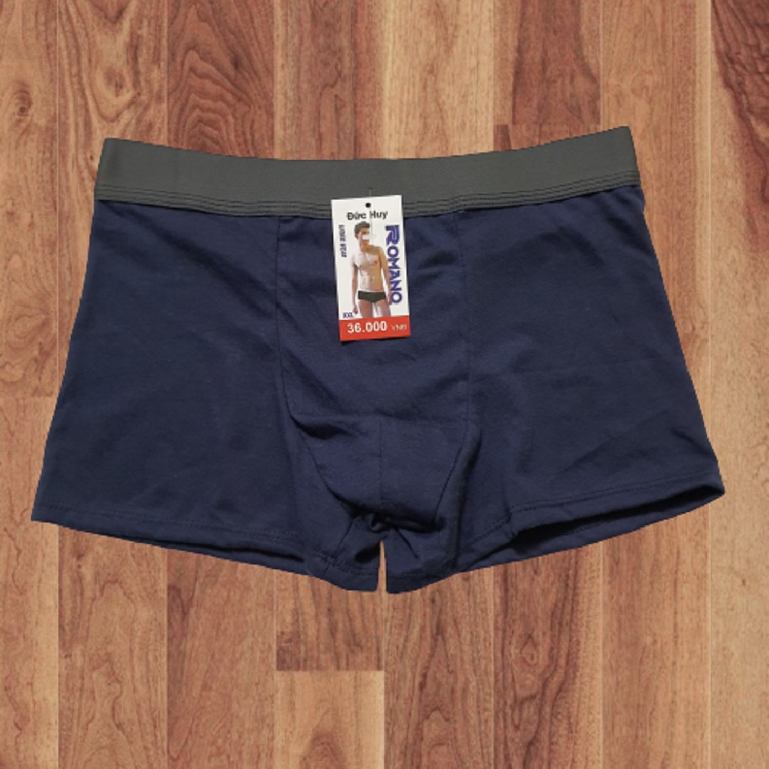 Combo 4 quần sịp đùi nam cao cấp Cotton co giãn 4 chiều.
