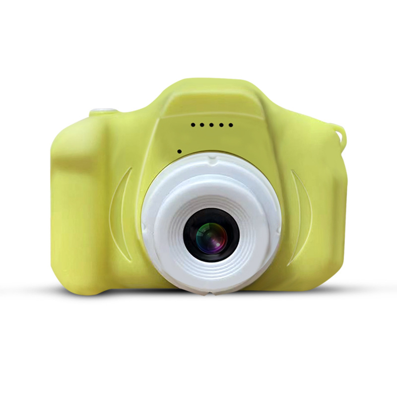 X2 máy ảnh trẻ em hd chụp ảnh mini phim hoạt hình trẻ em máy ảnh kỹ thuật số đồ chơi máy ảnh kép trước và sau