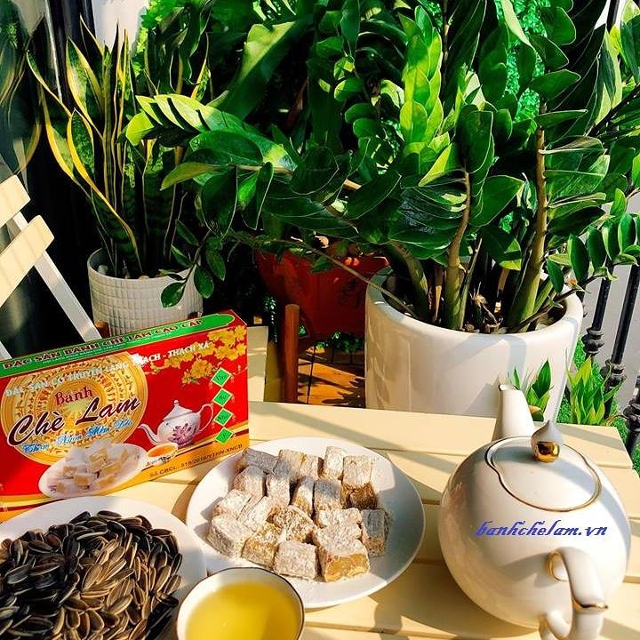 Chè lam Thạch Xá Thạch Thất  - Bánh Chè Lam làm quà biếu