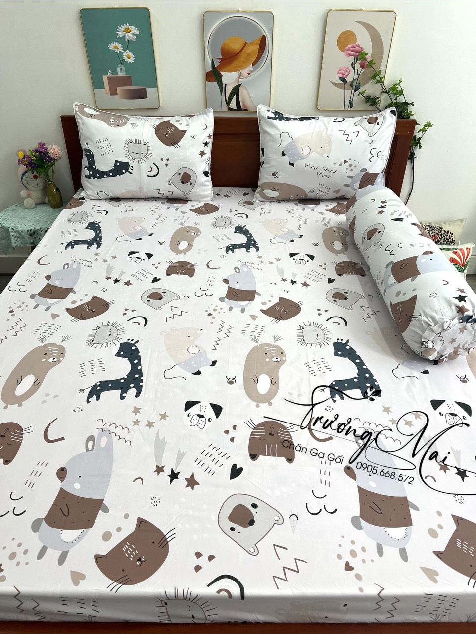 Ga gối vải lụa tencel mềm mướt mát sét không chăn và có chăn nhiều chọn lựa.