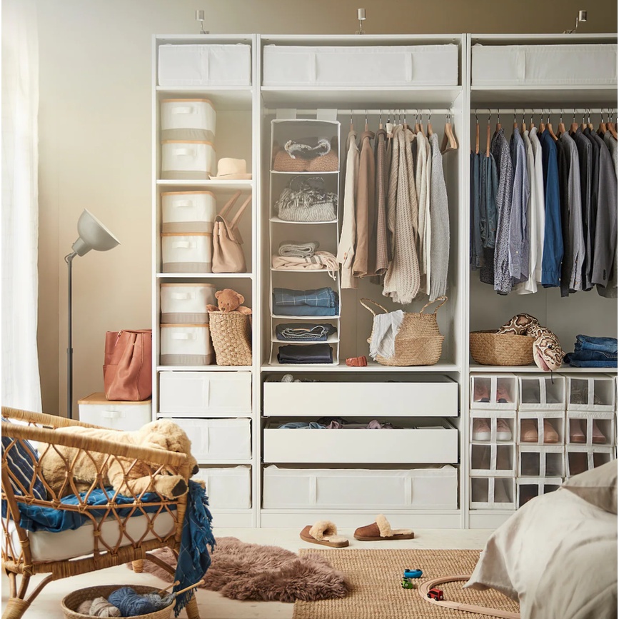 [HCM] TỦ VẢI TREO IKEA CHÍNH HÃNG – SKUBB