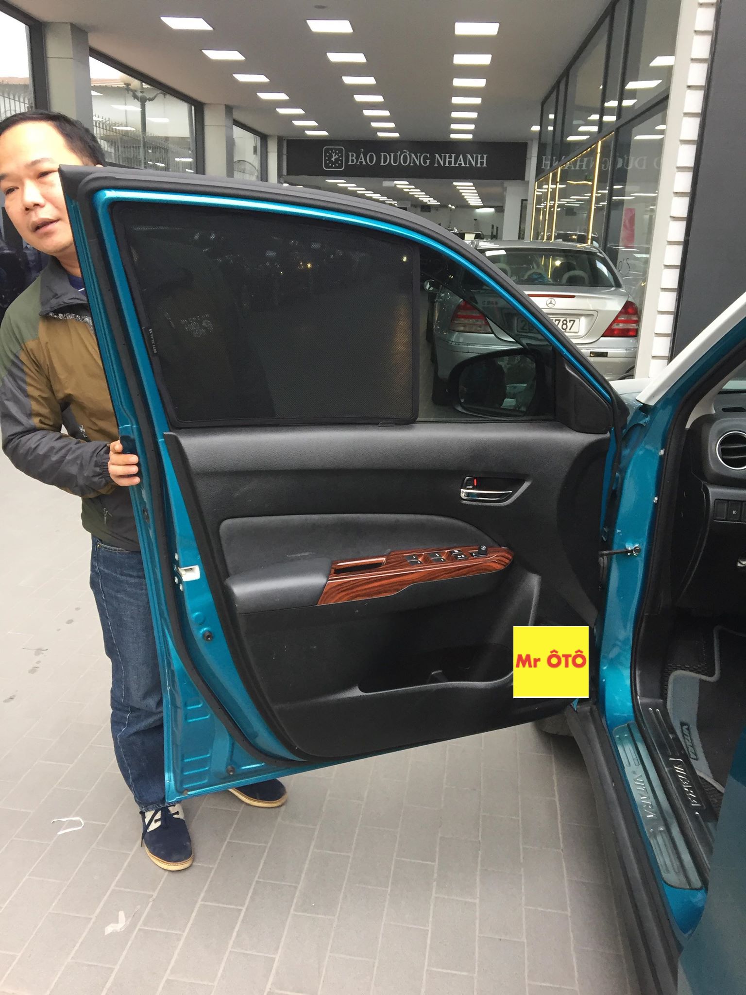 Rèm Che Nắng Xe  Suzuki New Vitara Mr OTO Loại 1