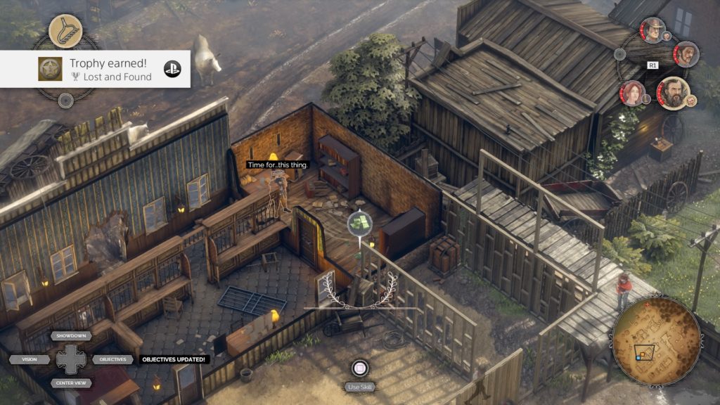 Đĩa Game Desperados 3 PS4