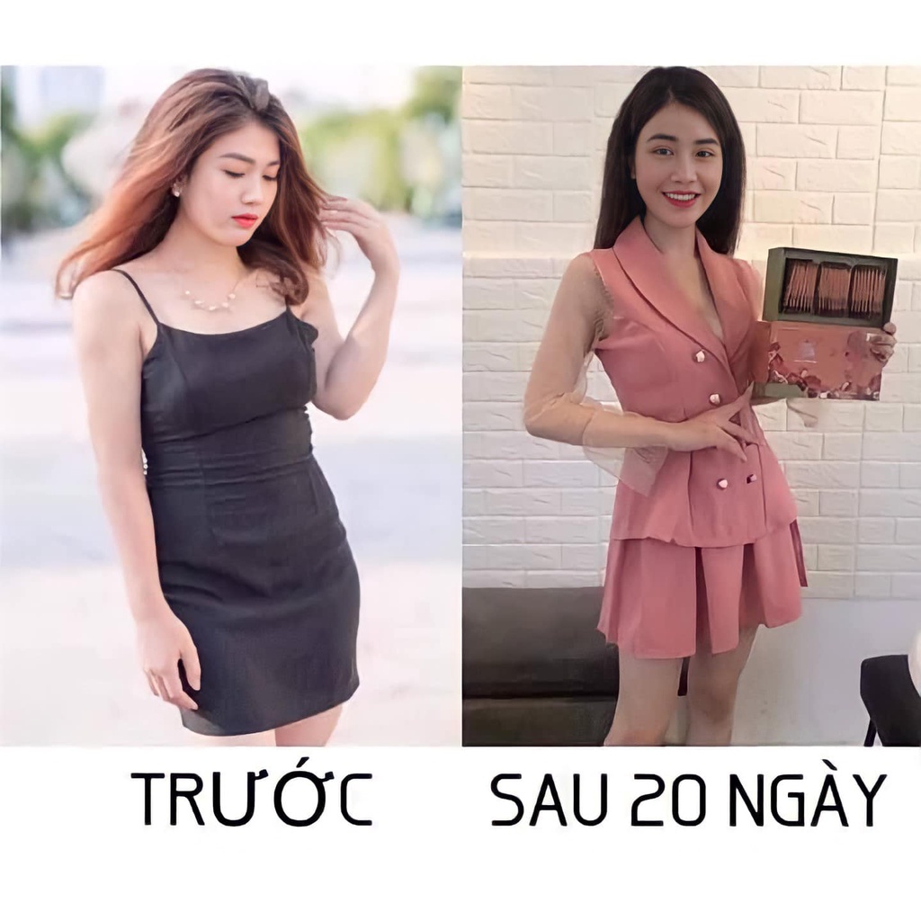 Cốm săn cơ tiêu mỡ Herbslim -True Natural Chính hãng
