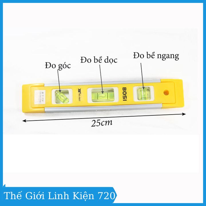 Thước thủy NiVo BOSI BS-A93C