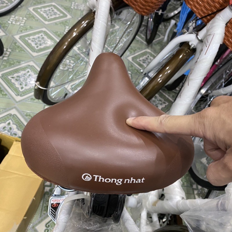 Yên béo xe đạp Thống Nhất chính hãng
